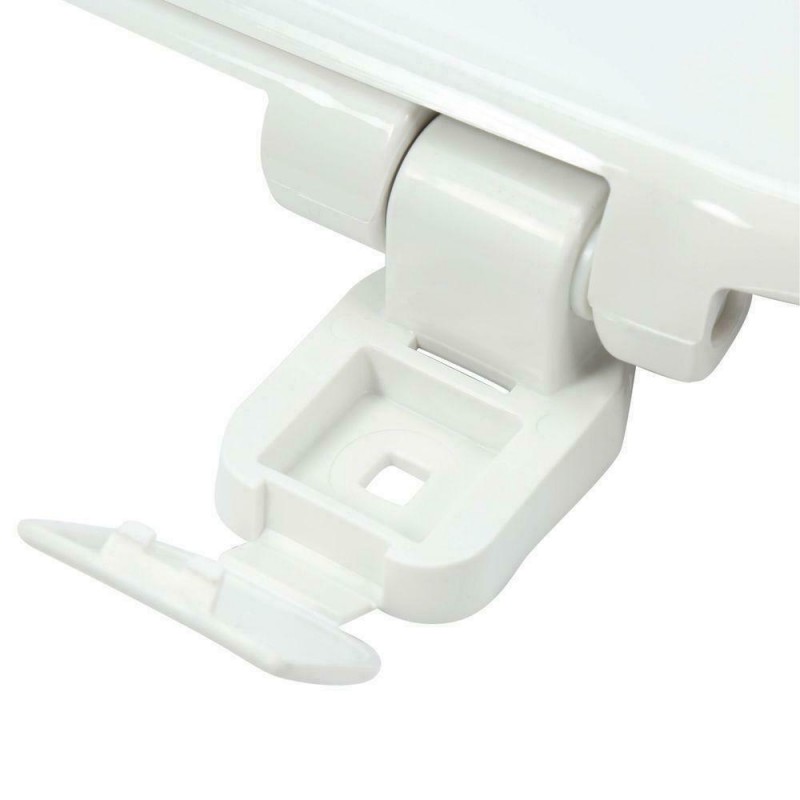 Bemis 1500PROAR White Elongated Molded Wood Toilet Seat